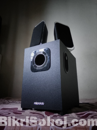 Microlab High Bass Music System